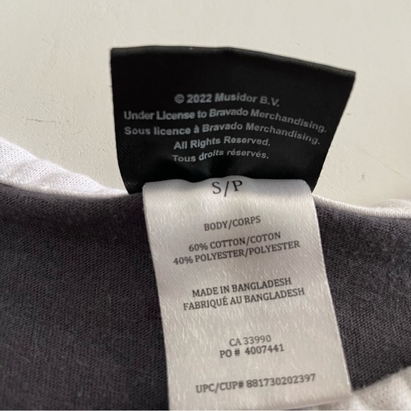 THE Rolling Stone Tank Top Large Logo Size Small - Picture 5 of 9